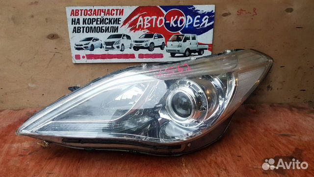 Фара передняя левая Hyundai Grandeur 2011-2016