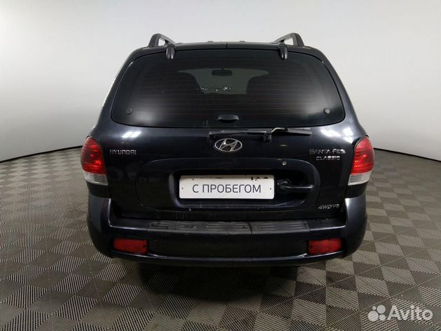 Hyundai Santa Fe 2.7 AT, 2008, 193 957 км