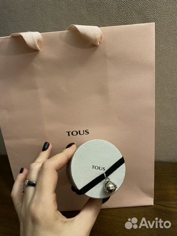 Сережки tous новые
