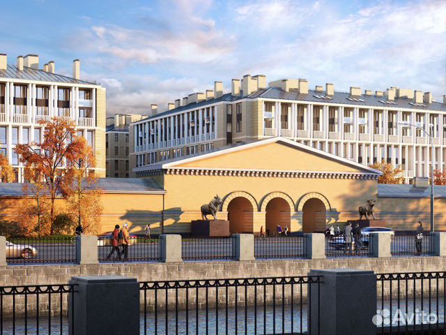 3-к квартира, 110.6 м², 2/8 эт. 3-к квартира, 110.6 м², 2/8 эт.