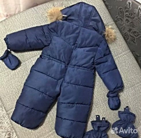 Зимний комбинезон на малыша Зимний комбинезон на малыша