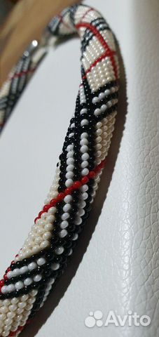 Колье жгут в стиле Burberry Колье жгут в стиле Burberry