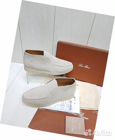 Лоферы Loro Piana Лоферы Loro Piana