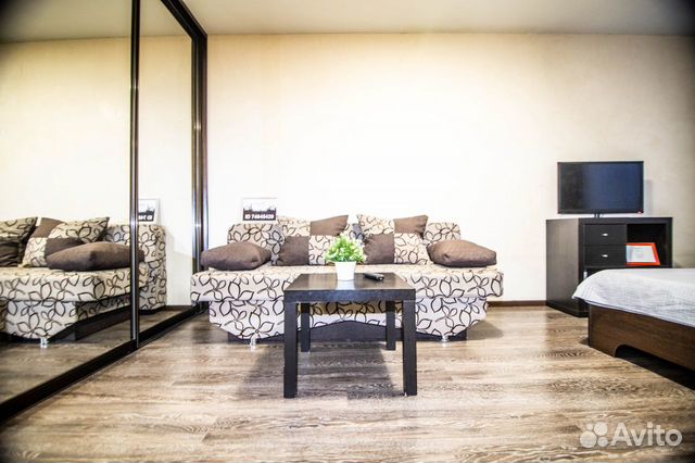 1-к квартира, 42 м², 2/5 эт.