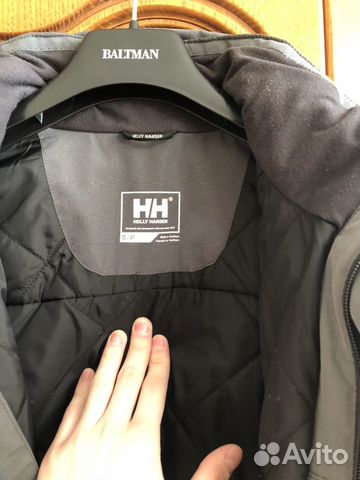 Куртка демисезонная Helly Hansen