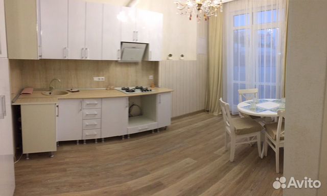 1-к квартира, 45 м², 1/6 эт. 1-к квартира, 45 м², 1/6 эт.
