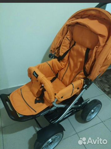 Коляска Emmaljunga scooter 2.0 от 6 мес до 4 лет Коляска Emmaljunga scooter 2.0 от 6 мес до 4 лет
