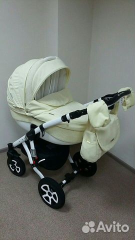 Коляска Adamex Barletta 3в1 Коляска Adamex Barletta 3в1