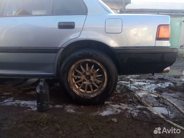 Honda Civic 1.4 МТ, 1990, 250 000 км