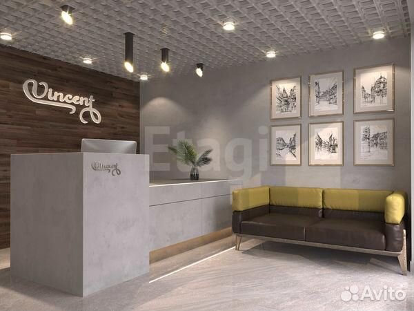 2-к квартира, 63.9 м², 2/5 эт.