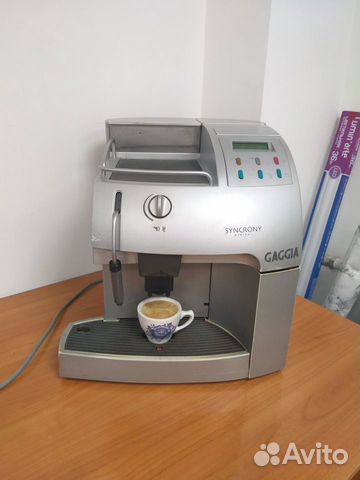 Кофемашина gaggia syncrony digital Кофемашина gaggia syncrony digital