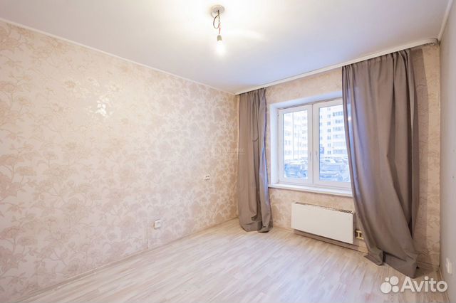 1-к квартира, 36.3 м², 1/9 эт.