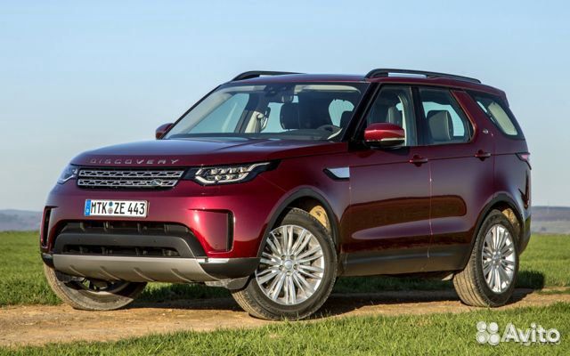 Разбор Ленд Ровер Land Rover Discovery 5 2017 Разбор Ленд Ровер Land Rover Discovery 5 2017