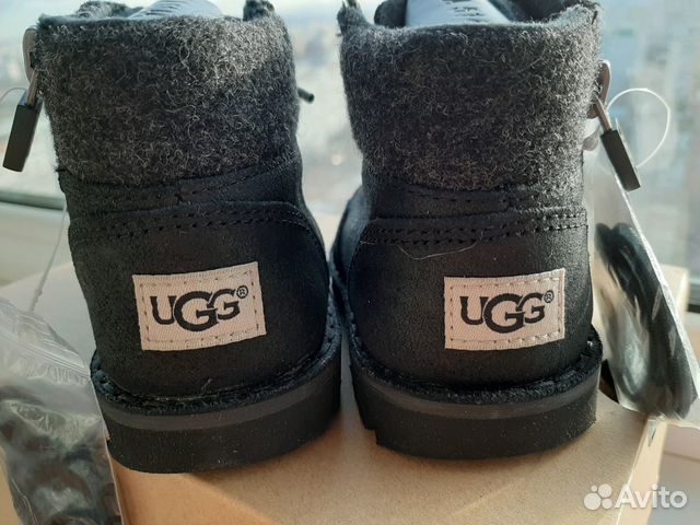 Детские ботинки UGG р.22,5