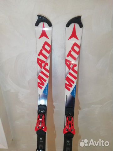 Горные лыжи Atomic redster SL fis 157см