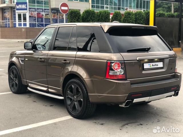Land Rover Range Rover Sport 5.0 AT, 2010, 156 000 км