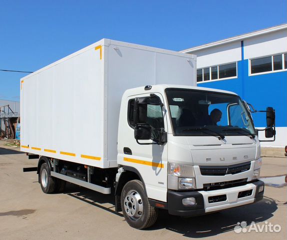Промтоварный фургон fuso canter TF Промтоварный фургон fuso canter TF