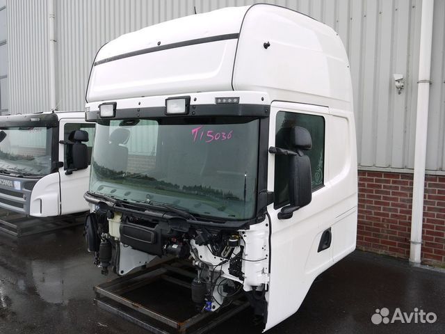 Кабина Скания PGR (Scania PGR) Кабина Скания PGR (Scania PGR)