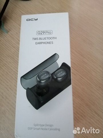 Bluetooth наушники QCY Q29 Pro