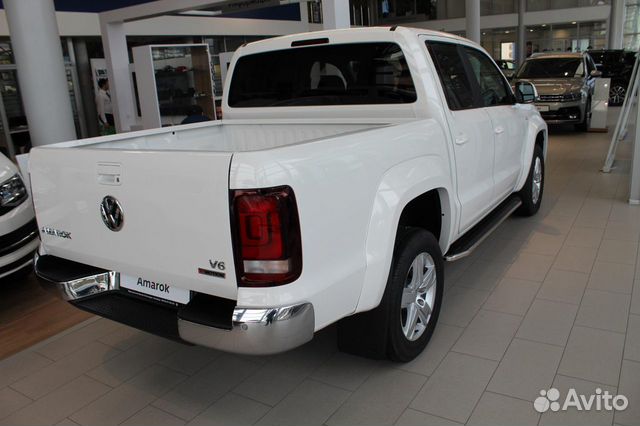 Volkswagen Amarok 3.0 AT, 2019