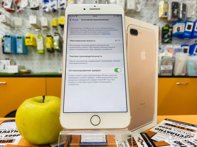 iPhone 7 Plus 32gb Гарантия Apple до 07.03.2020