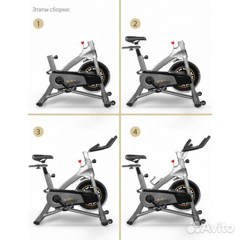 Велотренажер/спинбайк Start Line Velocity M5230 Велотренажер/спинбайк Start Line Velocity M5230