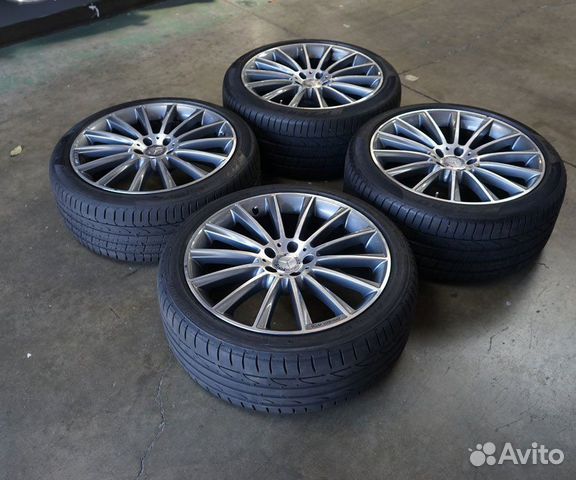 Колеса нoвые зимние AMG Mercedes W213 R18