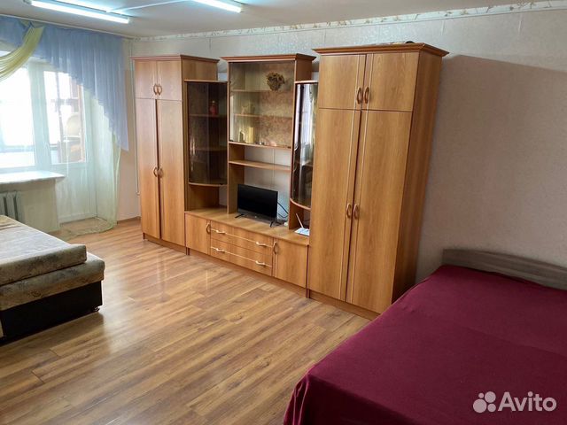 

1-к. квартира, 40 м², 2 кровати