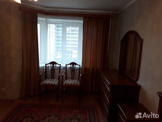 2-к квартира, 65.3 м², 5/16 эт.