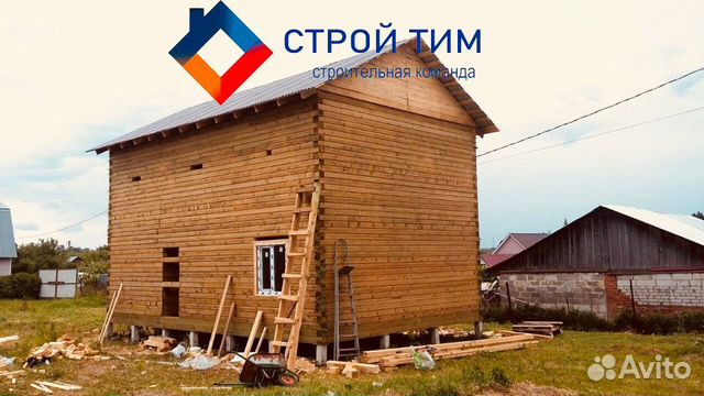 Дом из бруса 108 кв.м Дом из бруса 108 кв.м
