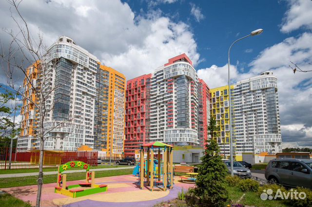 3-к квартира, 95.3 м², 12/24 эт. 3-к квартира, 95.3 м², 12/24 эт.
