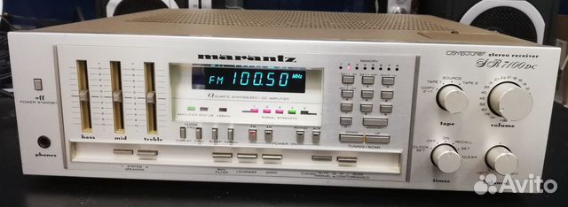 Ресивер marantz SR 7100 DC Ресивер marantz SR 7100 DC