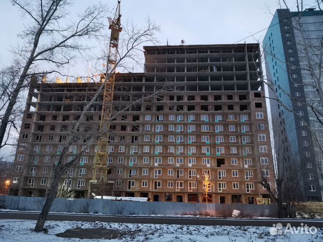 2-к квартира, 48.6 м², 14/19 эт.