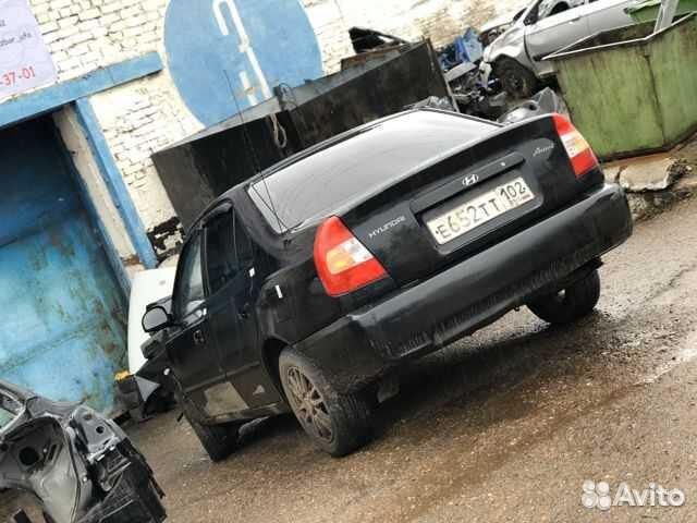 Hyundai Accent Хендай Акцент в разборе Hyundai Accent Хендай Акцент в разборе