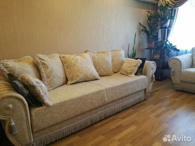 3-к квартира, 66.3 м², 6/10 эт.