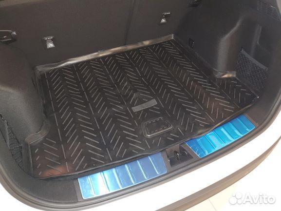 Коврик в багажник Geely Coolray (SX11) (2019-н.в.)