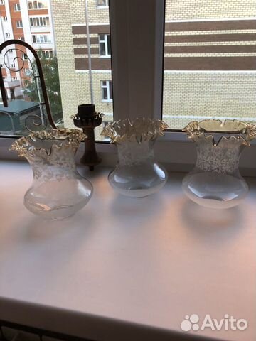 Люстра с плафонами