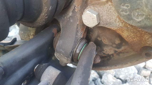 Задний подрамник в сборе на Mercedes-Benz W210 E55