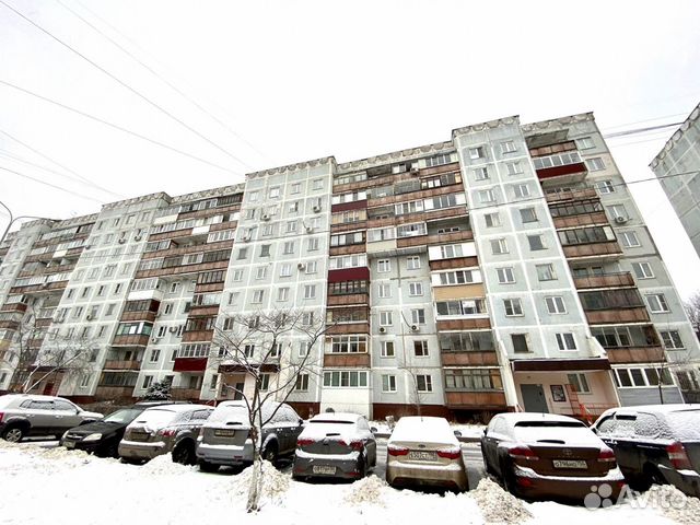 2-к квартира, 52.2 м², 2/9 эт. 2-к квартира, 52.2 м², 2/9 эт.