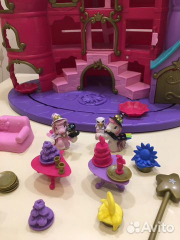 Игровой набор Filly «Заколдованный замок Ведьмы»
