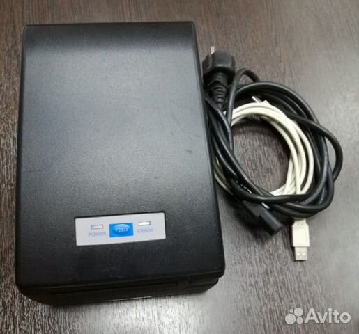 Принтер ст 2000 Citizen