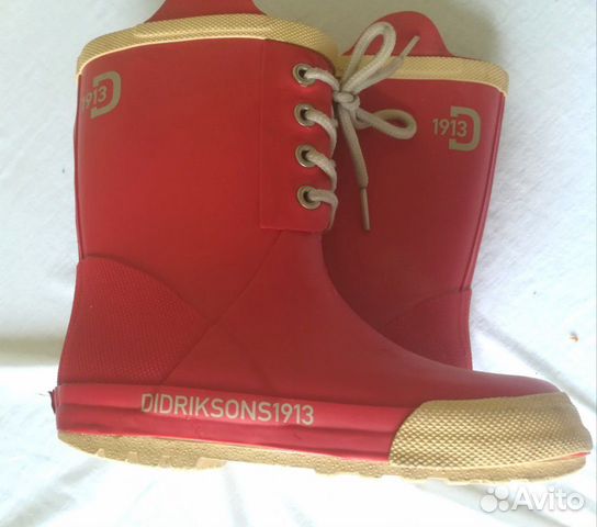Резиновые сапоги Didricsons Резиновые сапоги Didricsons