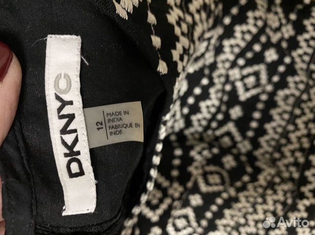 Блуза с баской Dkny оригинал Блуза с баской Dkny оригинал