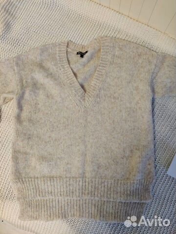 Пуловер из шерсти Пуловер из шерсти