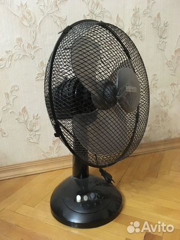 Вентилятор настольный