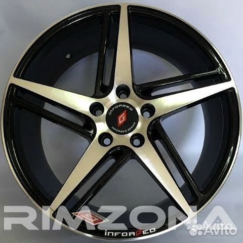 Новые диски Inforged IFG31 на Skoda, Volkswagen Новые диски Inforged IFG31 на Skoda, Volkswagen
