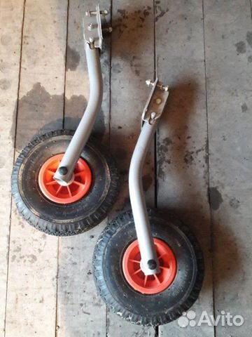 Транцевые калеса для лодок пвх