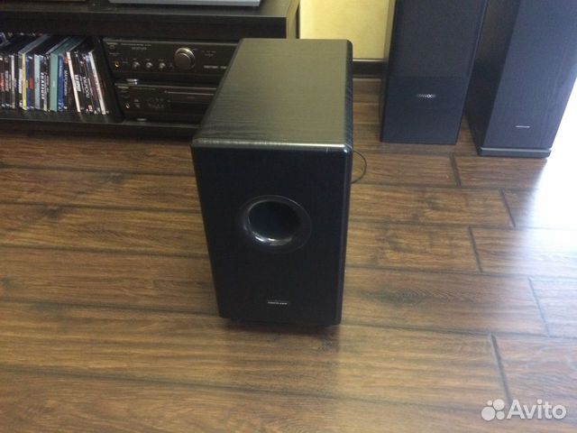 Сабвуфер Cortland SUB 5500 Black Сабвуфер Cortland SUB 5500 Black