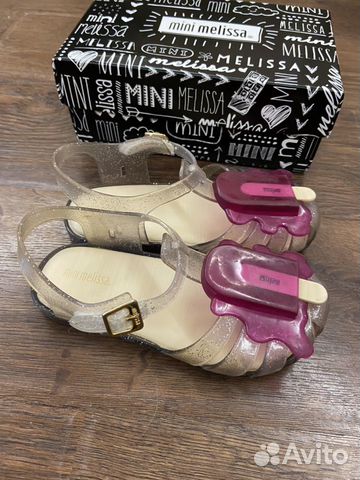 Босоножки mini melissa 28/29 Босоножки mini melissa 28/29