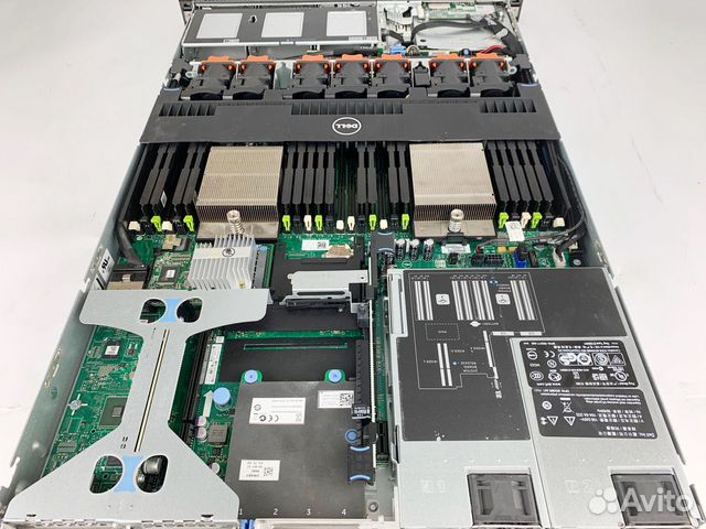 Сервер dell R620 8SFF 2x E5-2667v2 64GB Сервер dell R620 8SFF 2x E5-2667v2 64GB